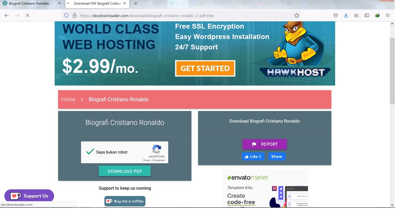 Cara download file scribd gratis mudah tanpa login